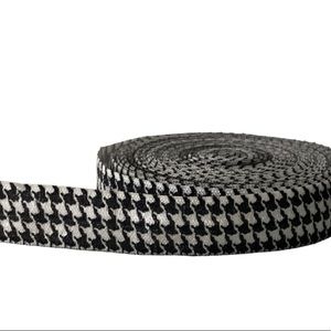 Black & White Houndstooth Foe Ponytail Holders, Fabric Diapers NWT
